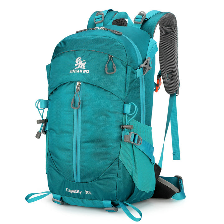 Unisex nan lightweight hiking and trekking backpack with padded back and hip belt Stornfield