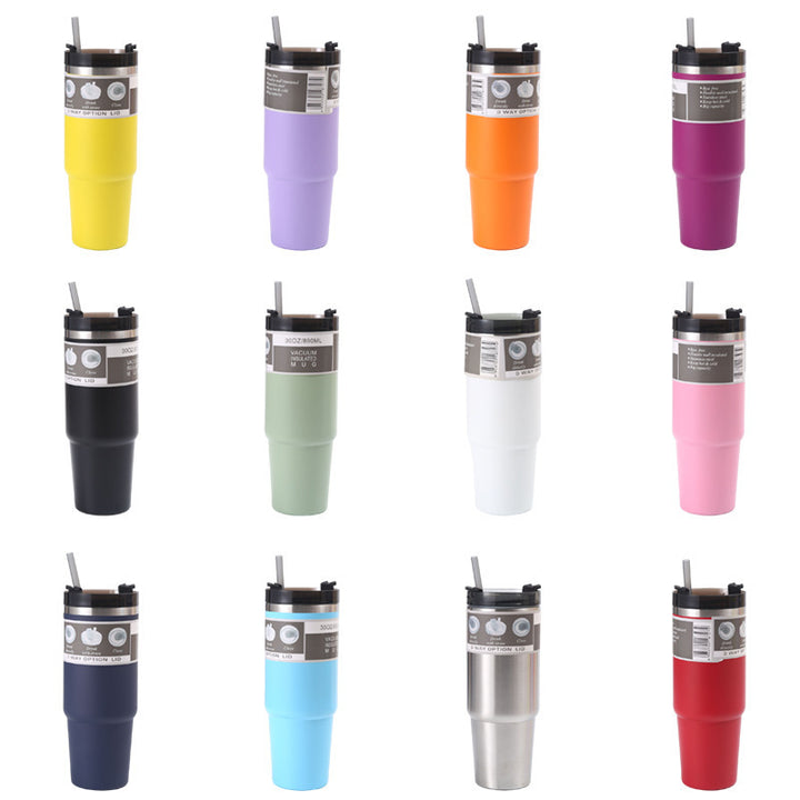 Women's thermos mug with 3-in-1 lid Stornfield
