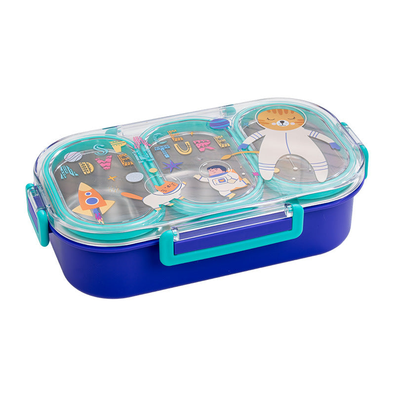 Space-Themed Lunch Box