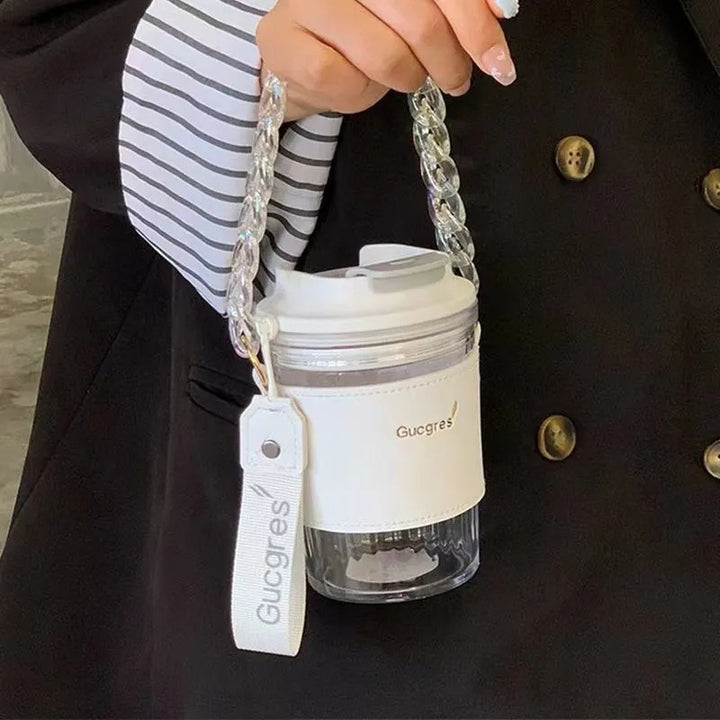 Women's coffee and tea mug with practical carrying handle Stornfield
