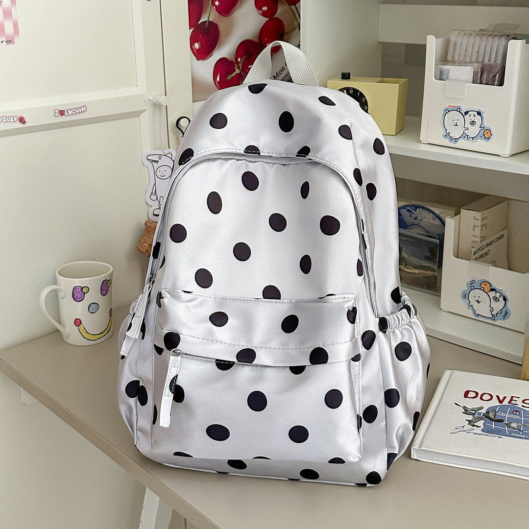 Fun and Playful Polka Dot Backpack Stornfield