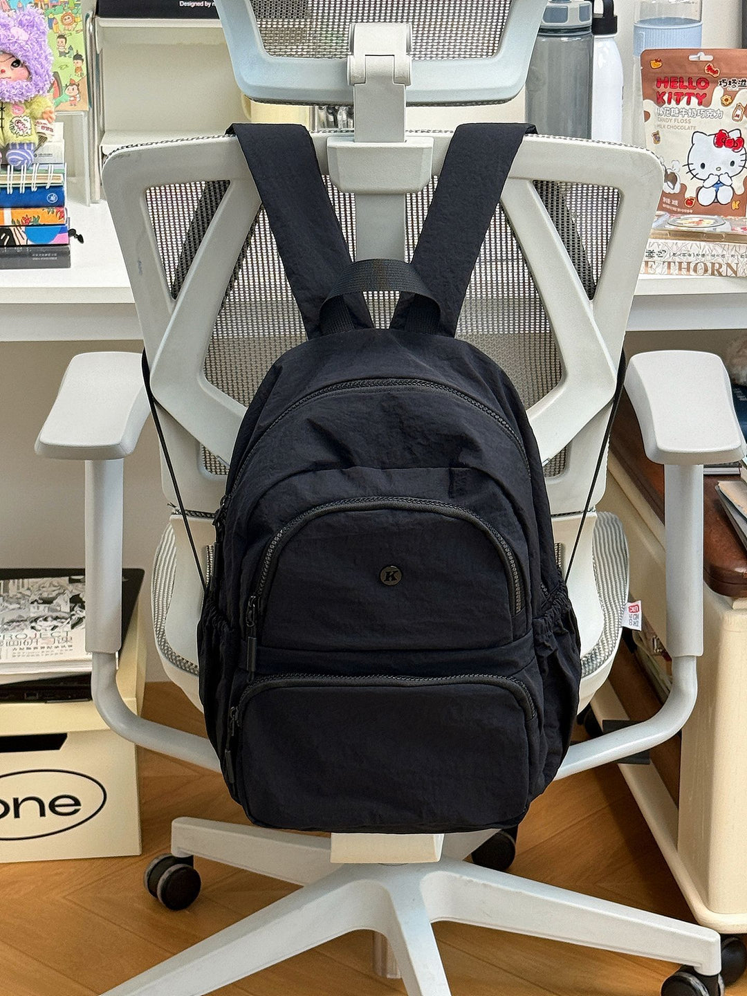 Compact Multi-Pocket Backpack Stornfield