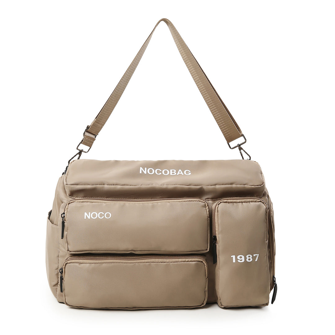 Versatile Multi-Pocket Utility Duffel Bag