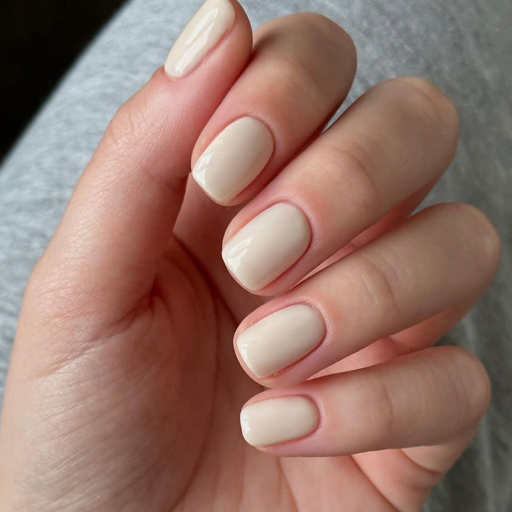 Artful Nail Extensions with Elegant Glossy Finish Stornfield