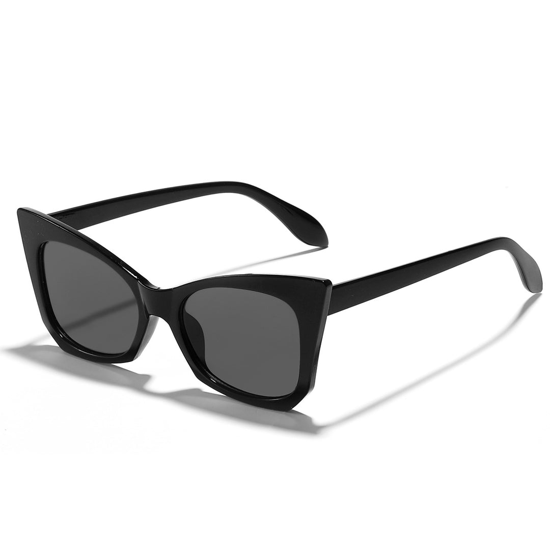 Women's sunglasses in trendy cat-eye design with striking leopard pattern Stornfield