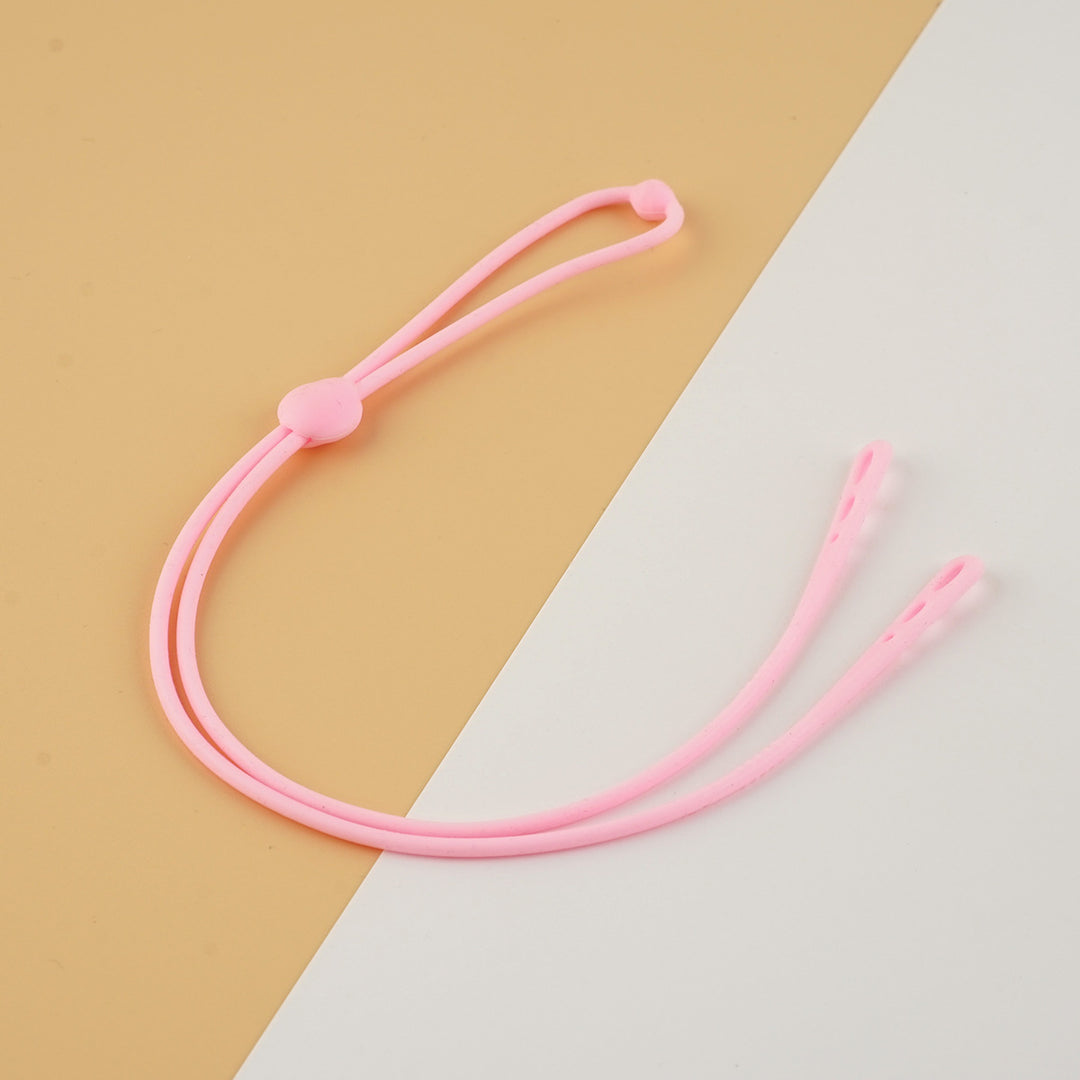 Versatile Adjustable Silicone Lanyard Stornfield