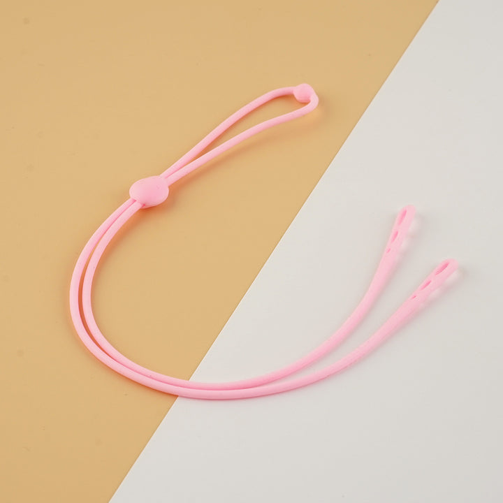 Versatile Adjustable Silicone Lanyard Stornfield