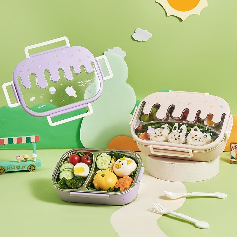Cute Themed Multi-Compartment Lunch Box