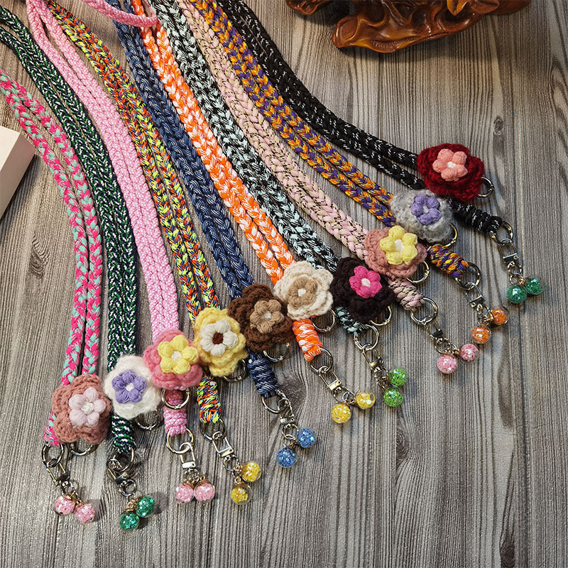 Decorative Braided Pet Leash Stornfield