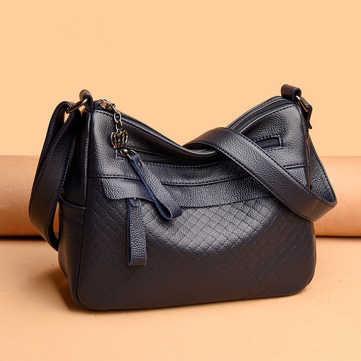 Textured Quilted Shoulder Bag Stornfield