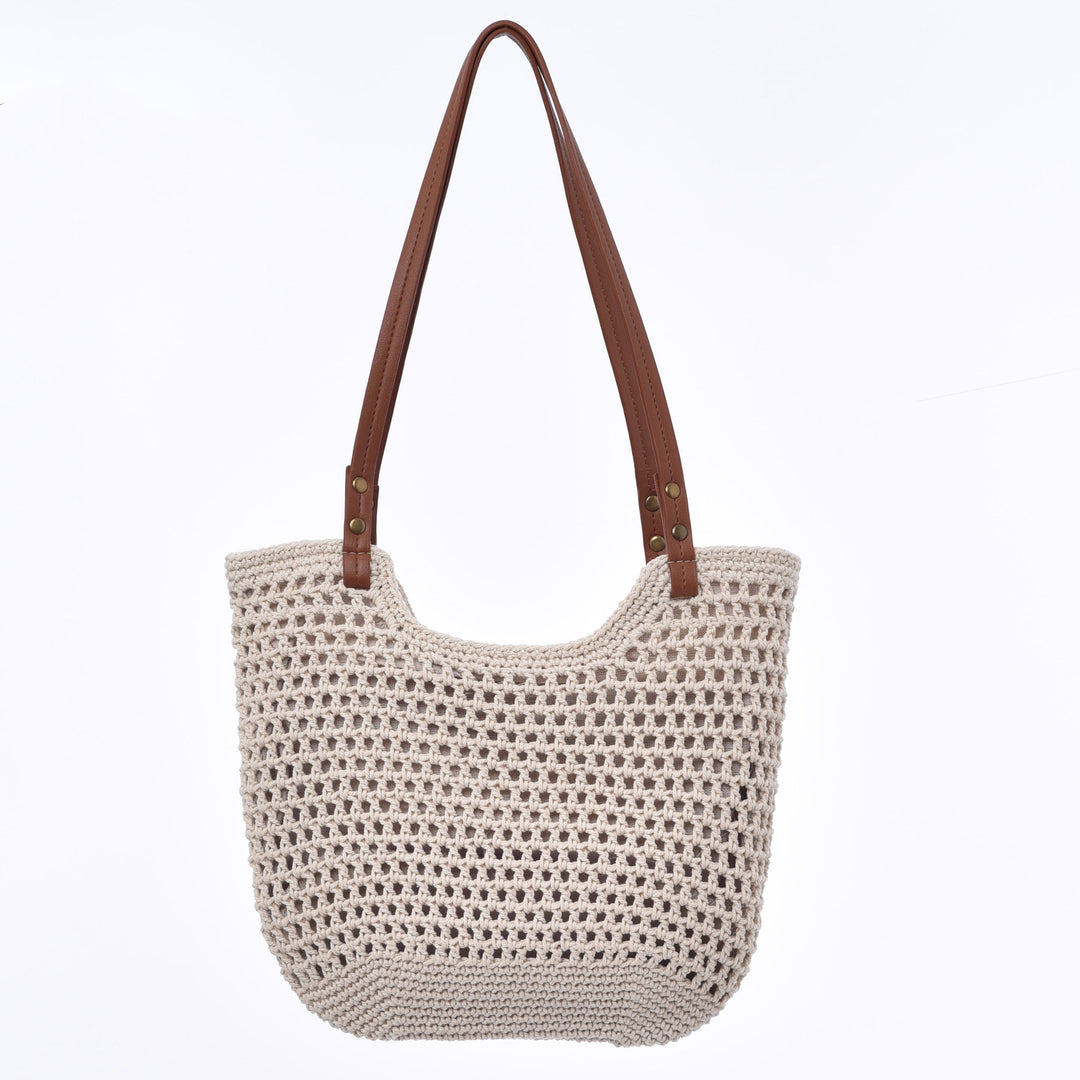 Handmade Macrame Tote Bag Stornfield
