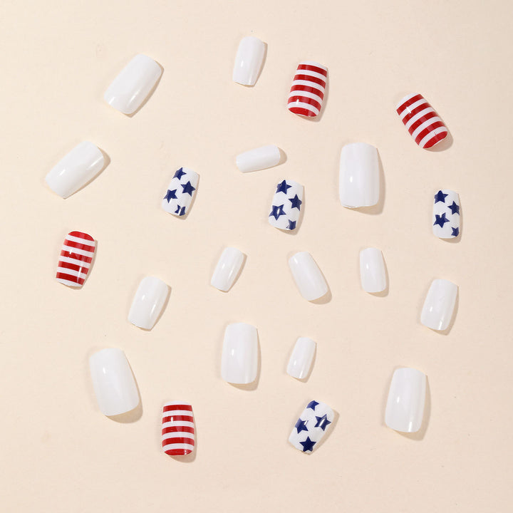 Patriotic Nail Art Set Stornfield
