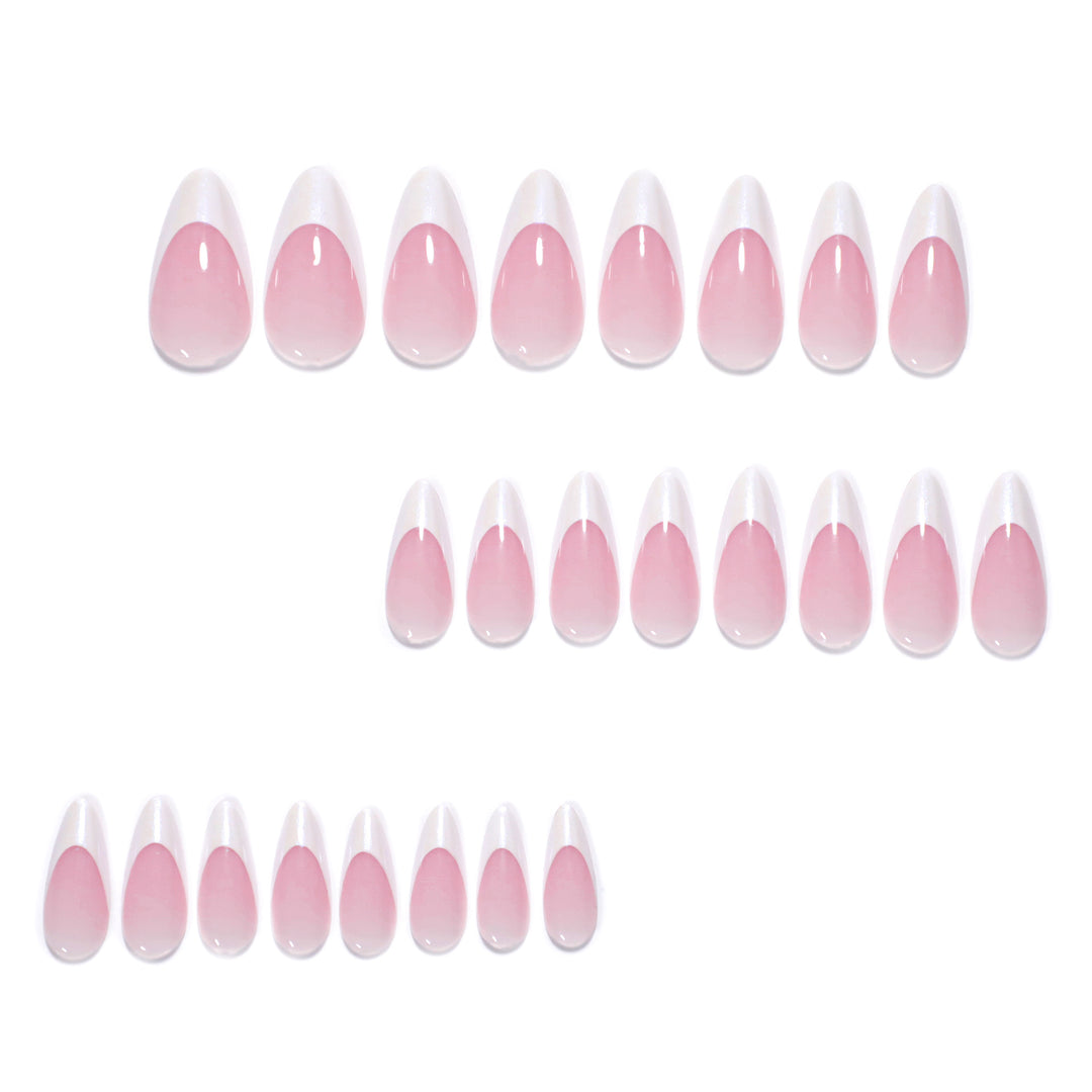 Artistic stiletto nails with elegant gradient Stornfield