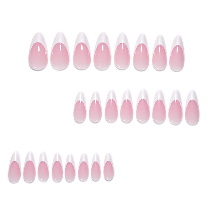 Artistic stiletto nails with elegant gradient Stornfield