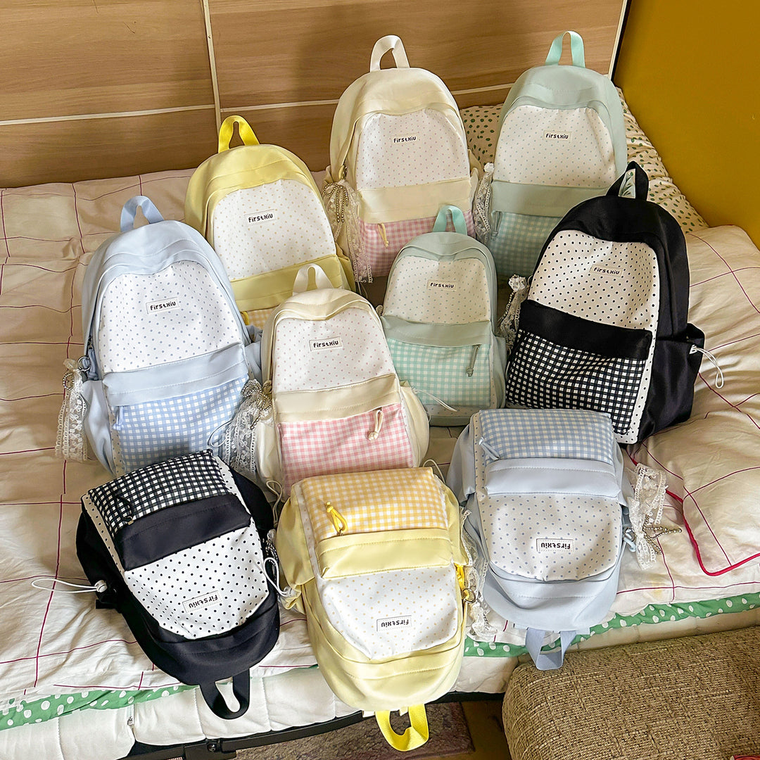 Charming Patterned Daily Backpack Stornfield