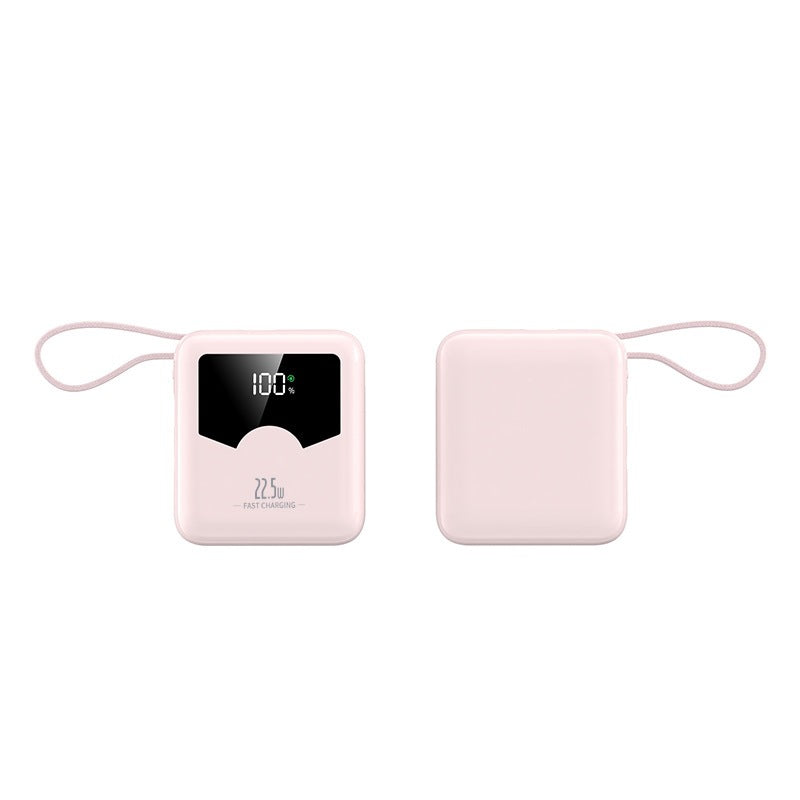 Portable power bank with digital charging display and fast charging function Stornfield