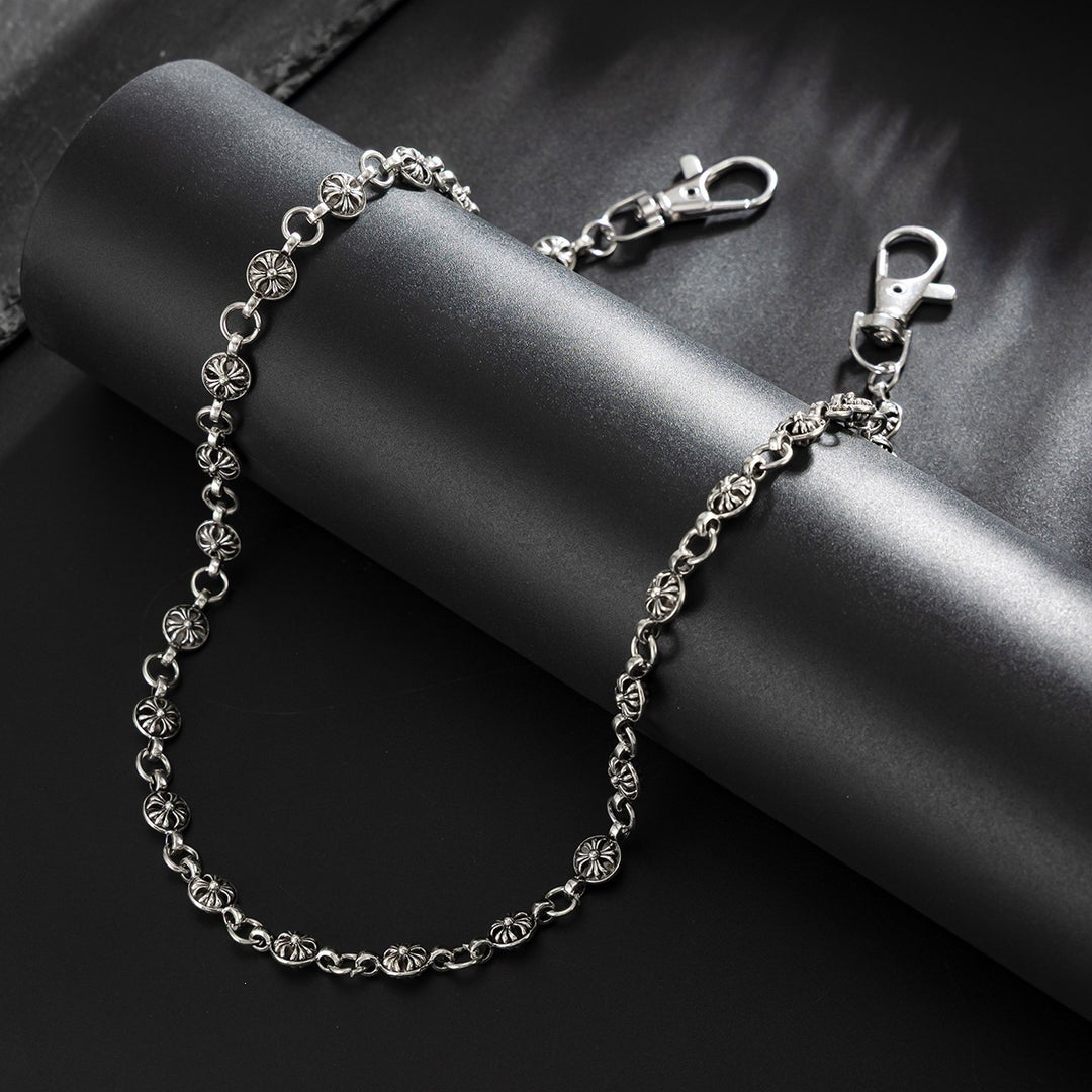 Fashionable chain necklace with glitter details Stornfield