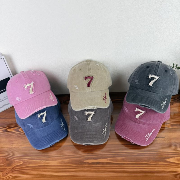 Men's Distressed Vintage Baseball Cap Stornfield