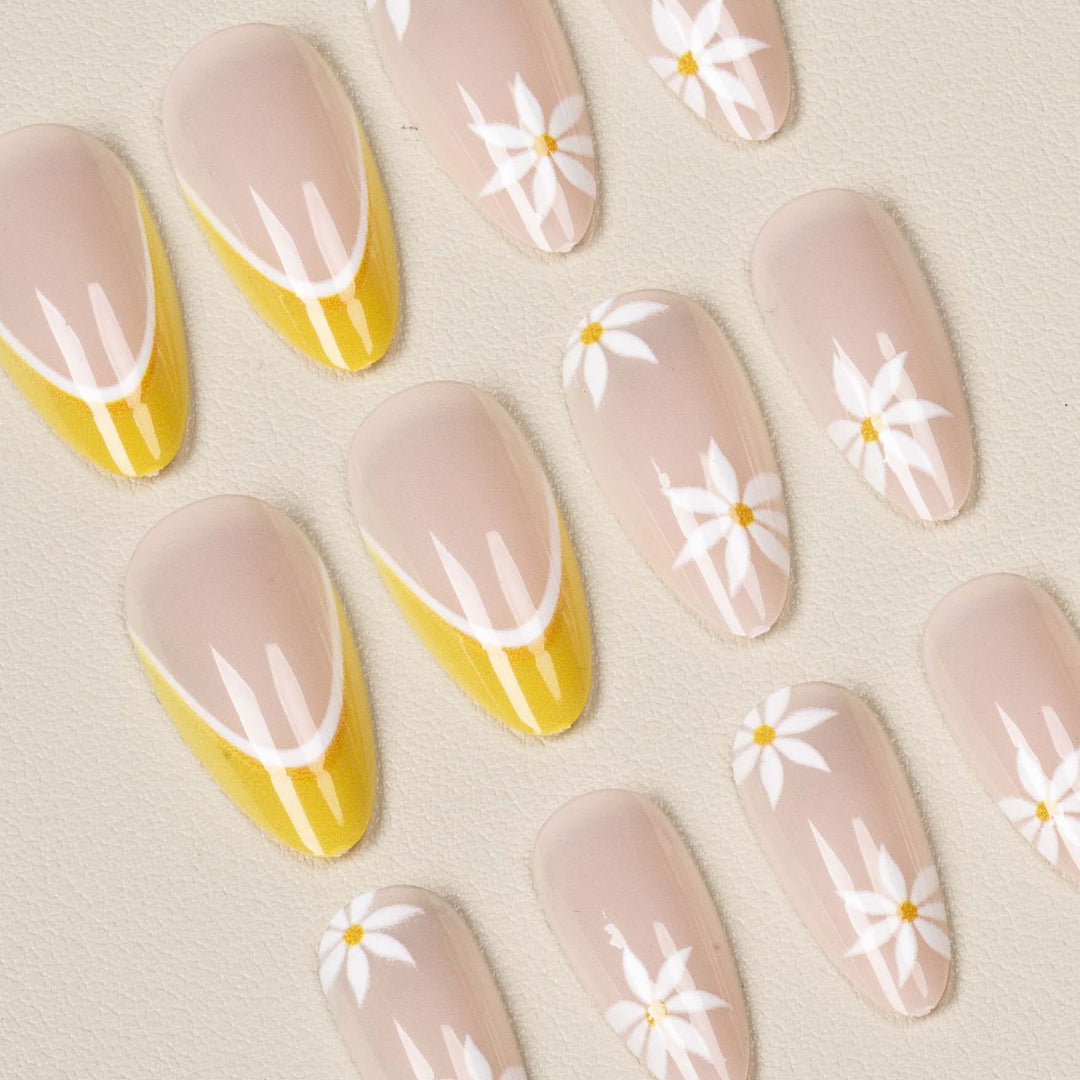 Elegant Floral Nail Art