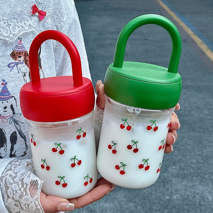 Ladies eco-friendly water bottle with practical carrying handle Stornfield