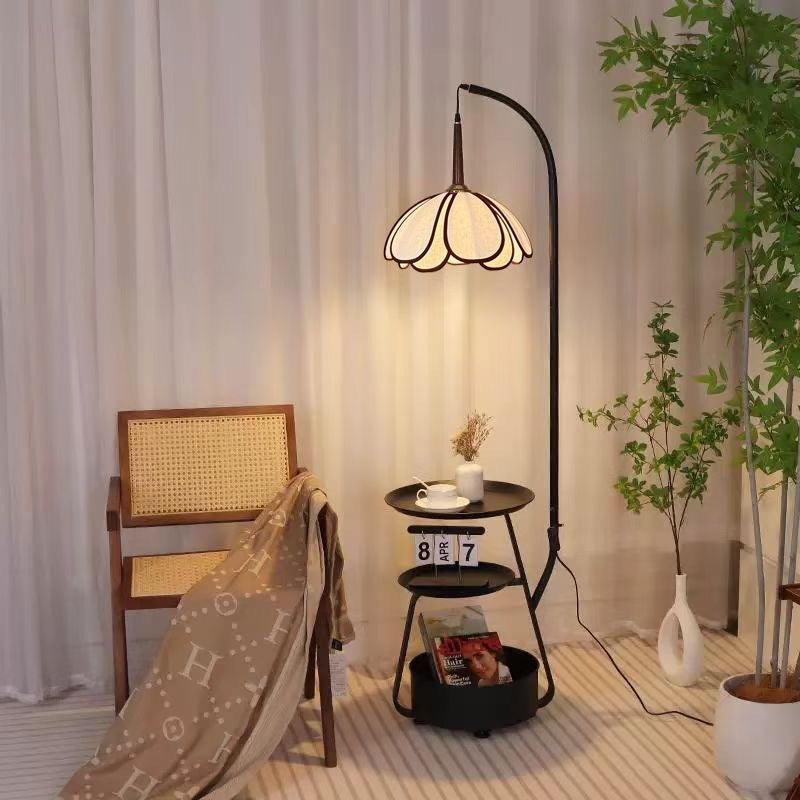 Vintage-Inspired Floor Lamp