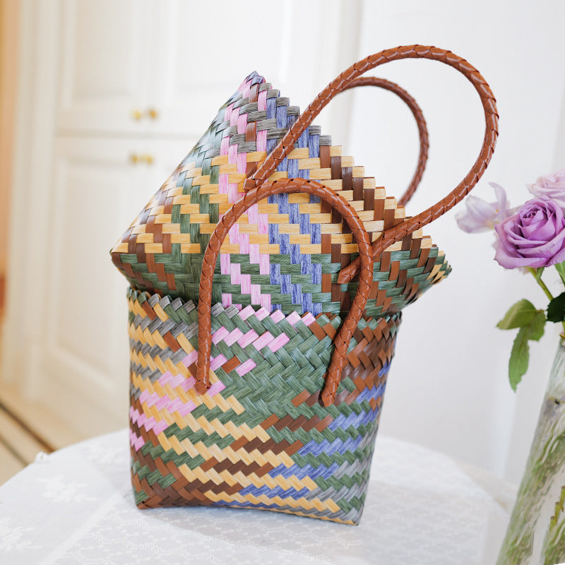Handwoven Beach Bag Stornfield