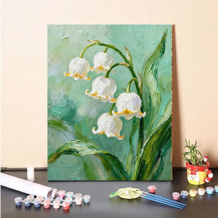 Art Paint by Numbers Kit Stornfield