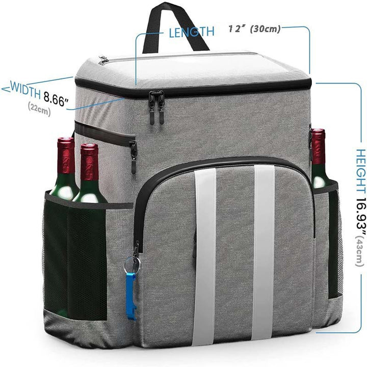 Insulated Multi-Functional Cooler Backpack Stornfield