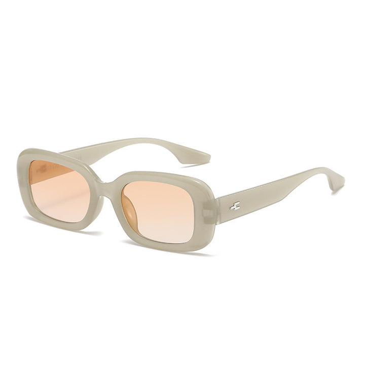 Women's fashionable square sunglasses with wide frame and UV protection Stornfield