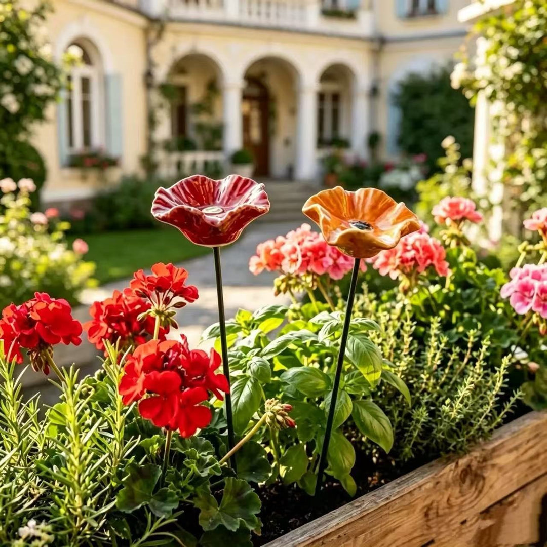 Decorative Flower Garden Stake Stornfield