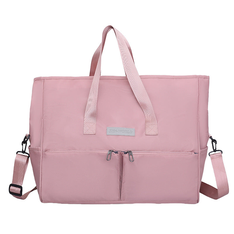 Multifunctional Tote Bag With Insulated Pockets Stornfield