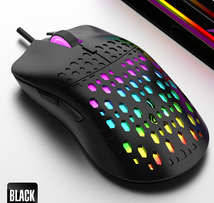 Ultra-Lightweight Honeycomb Gaming Mouse Stornfield