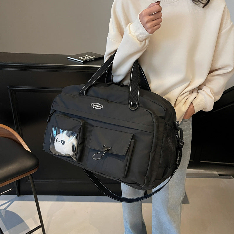 Spacious Multi-Functional Travel Duffel Bag