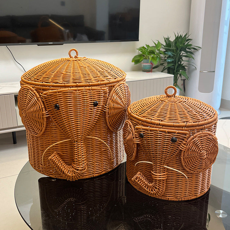 Women decorative storage basket Stornfield