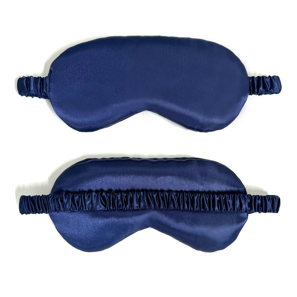 Women's ergonomic silk-like sleep mask with padded nose bridge and elastic strap Stornfield