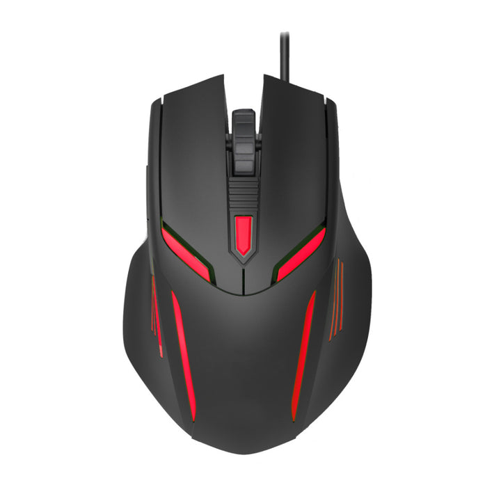 Gaming mouse with ergonomic design and RGB lighting Stornfield