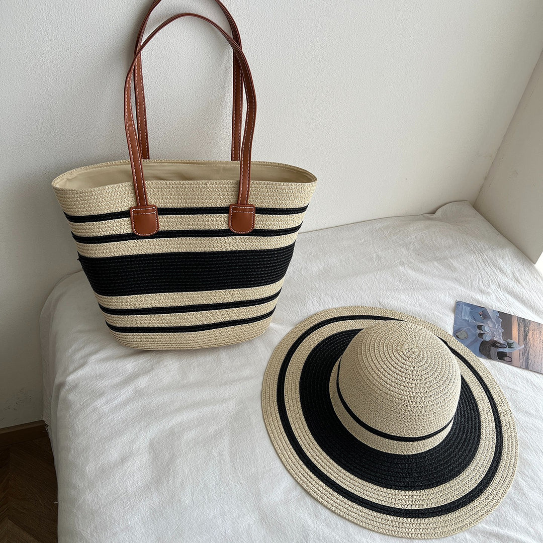 Fashionable Tote Bag Made of Braided Material Stornfield