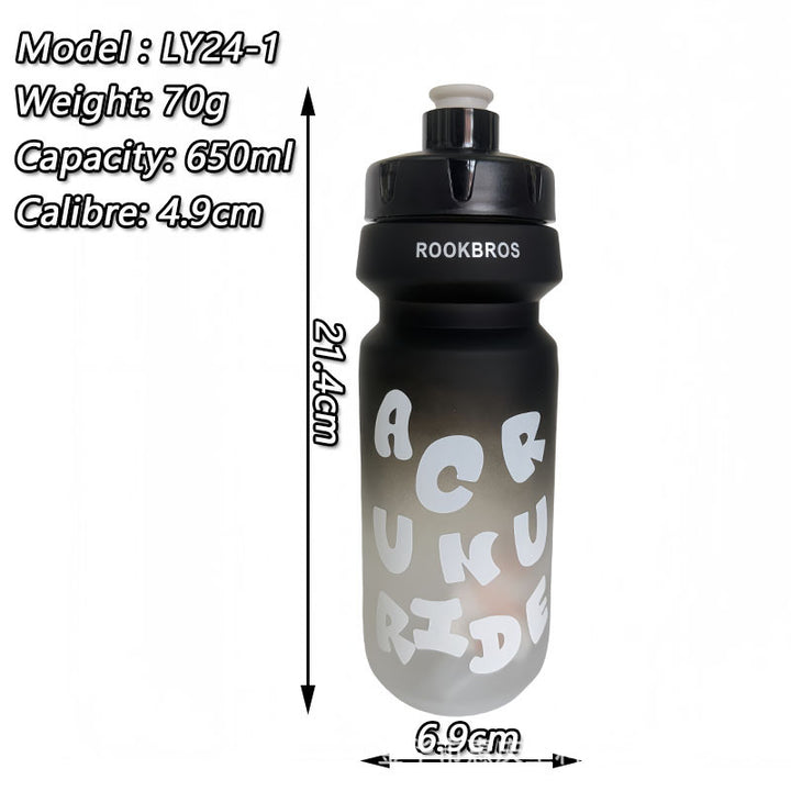 Women's sporty water bottle with flexible leak protection technology Stornfield