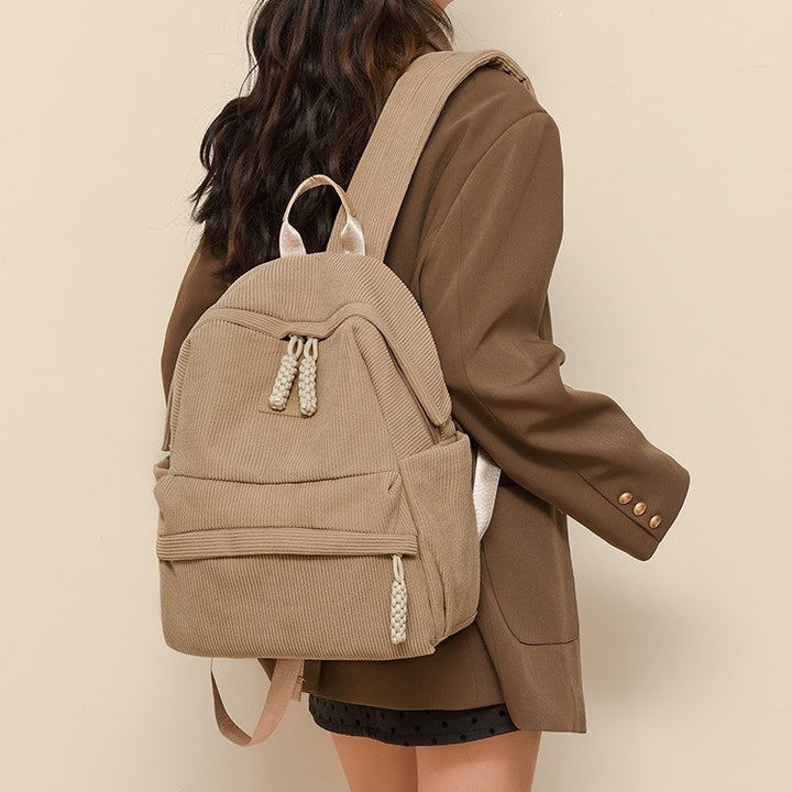 Textured Corduroy Daypack Stornfield