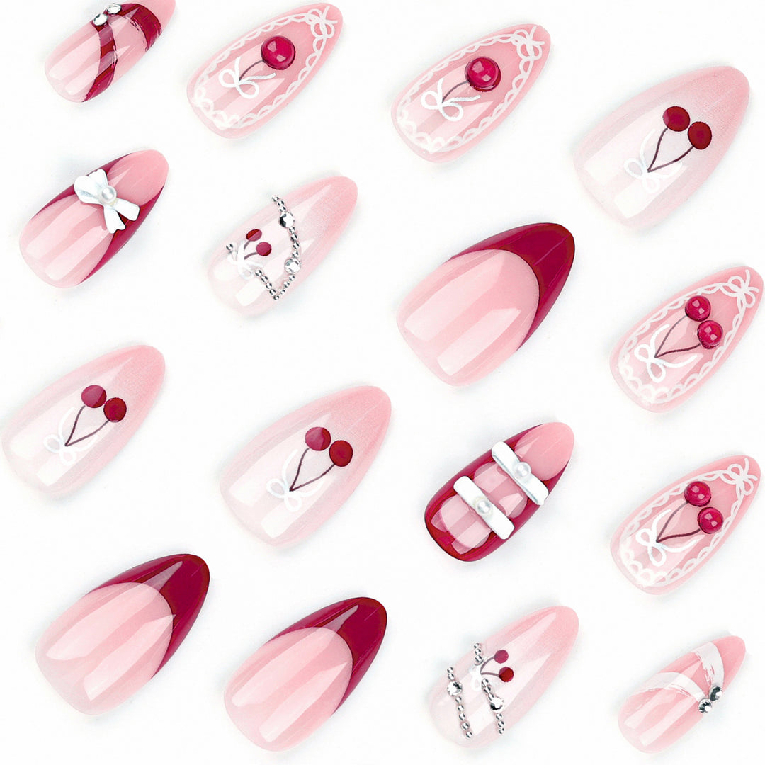Artfully Designed Nail Extensions with Elegant Details Stornfield