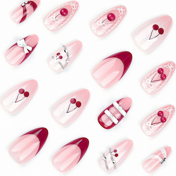 Artfully Designed Nail Extensions with Elegant Details Stornfield