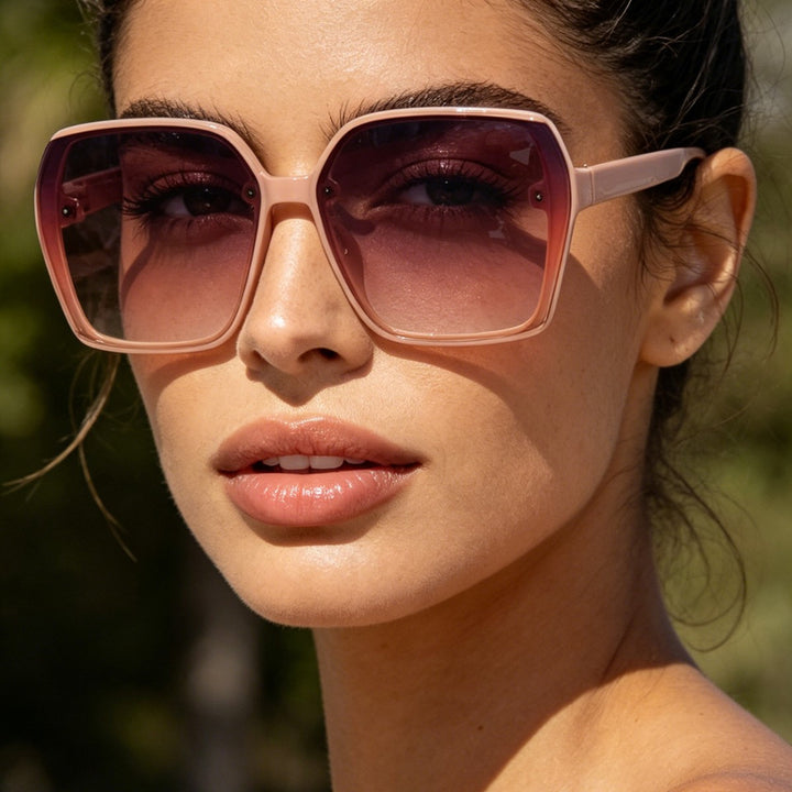 Women's stylish square sunglasses with gradient lenses Stornfield