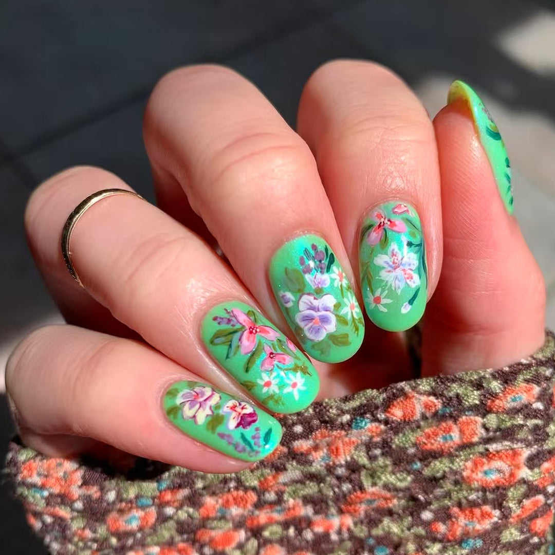 Nail Art Sticker Stornfield