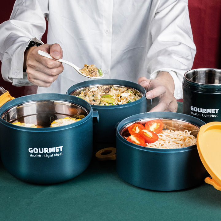 Multi-Layered Food Storage Container