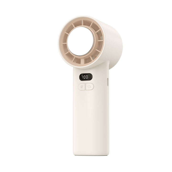 Unisex Rechargeable Handheld Cooling Fan Stornfield