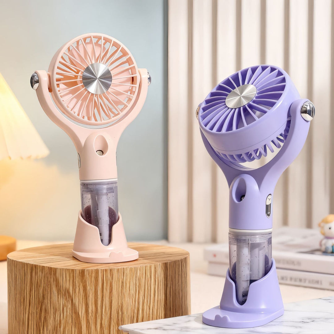 Women's Mini Mist Fan with USB Connection Stornfield