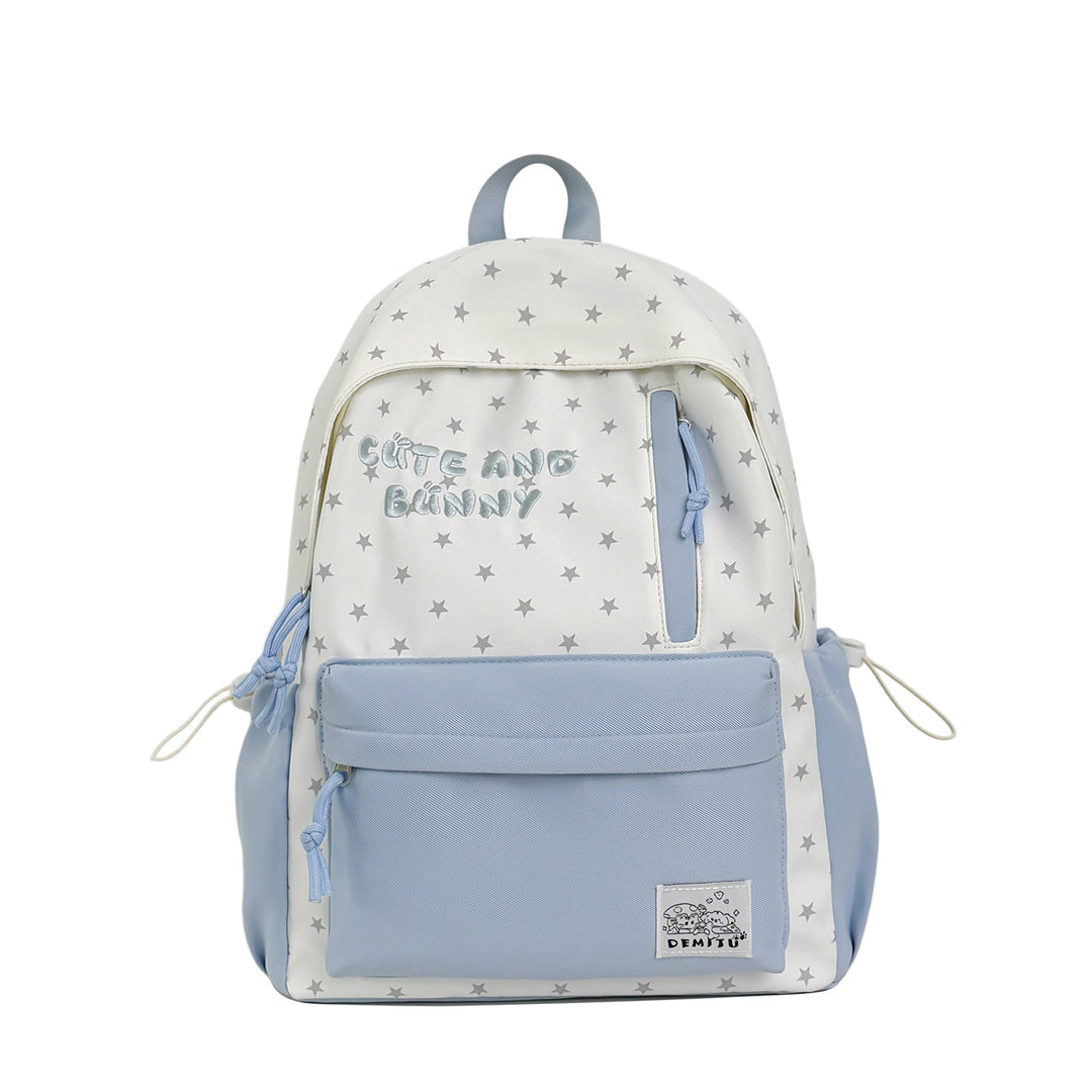 Cute Animal-Themed Canvas Backpack Stornfield