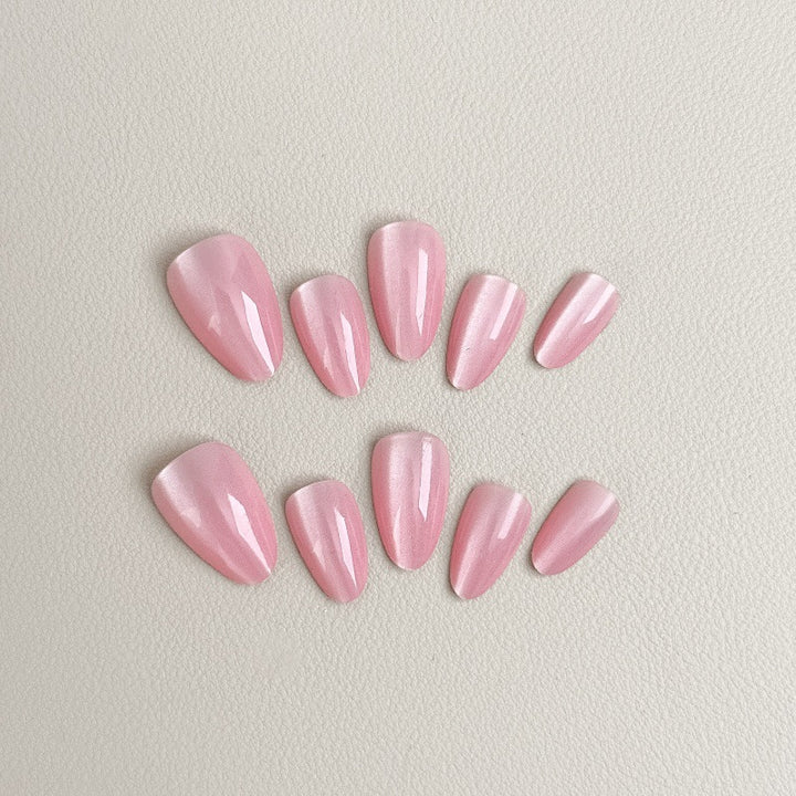 Elegant Artificial Nails with High Gloss Finish Stornfield