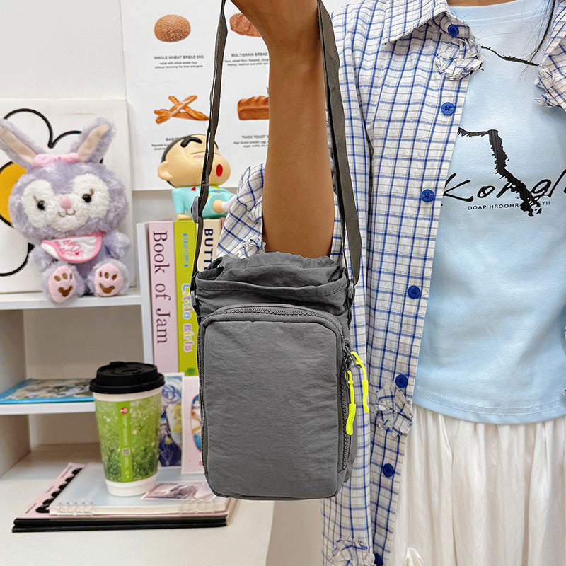 Lightweight Utility Crossbody Bag