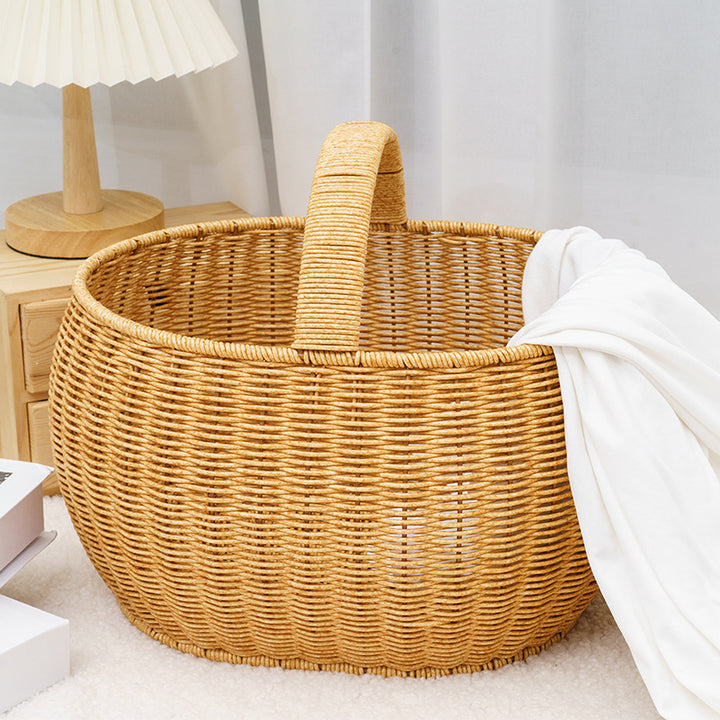 Handcrafted Woven Storage Basket Stornfield